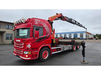 شاحنة ذات خطاف SCANIA P 400