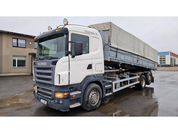شاحنة قلاب SCANIA R 380