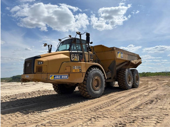 شاحنة قلاب مفصلية CATERPILLAR 745