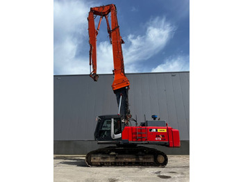 حفار هدم HITACHI ZX470