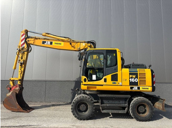 حفارة دولاب KOMATSU PW160