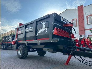 جديدة آلة رش السماد الطبيعي Novatar Manure Spreader 6 m3: صورة 2