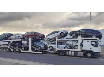 شاحنة نقل سيارات شاحنة RENAULT T 430