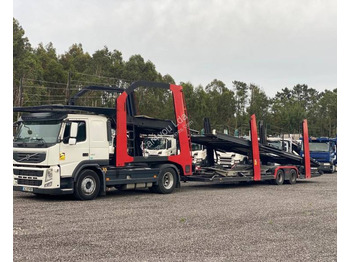 شاحنة نقل سيارات شاحنة VOLVO FM13 460