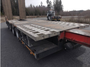 نصف مقطورة مسطحة Kell-berg 4 aks. Lavetti pyörä kotelot,jatko: صورة 4