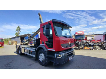 شاحنة ذات خطاف RENAULT Premium 380