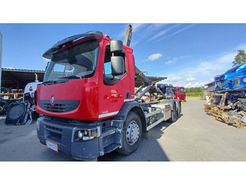 شاحنة ذات خطاف Renault Premium 380dxi 5,30m multilift koukkulaite: صورة 2 شاحنة ذات خطاف Renault Premium 380dxi 5,30m multilift koukkulaite: صورة 2