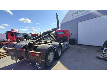 شاحنة ذات خطاف Renault Premium 380dxi 5,30m multilift koukkulaite: صورة 4 شاحنة ذات خطاف Renault Premium 380dxi 5,30m multilift koukkulaite: صورة 4