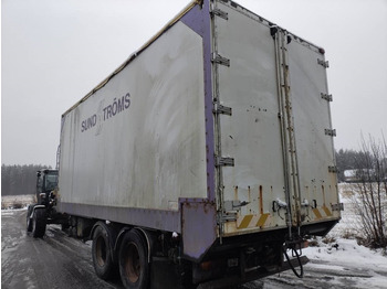 المقطورة الزراعية SCANIA