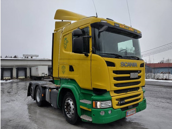 وحدة جر SCANIA R 410