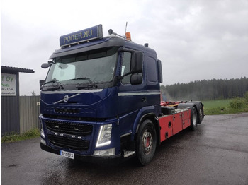 شاحنة ذات خطاف Volvo FM450 6x2 ohj.teli, Multilift koukkulaite: صورة 2