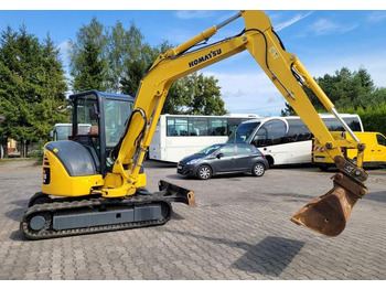 حفار زحاف KOMATSU PC55MR-3