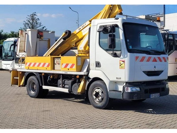 منصة تلسكوبية محمولة على شاحنة RENAULT Midlum 180