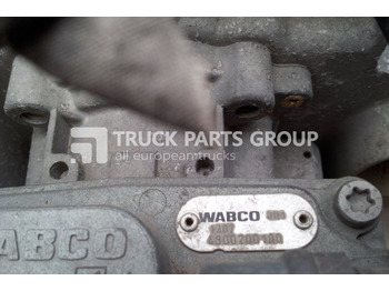 صمام الفرامل - شاحنة IVECO STRALIS EURO5, brake valve. brake plate valve EBS control 480020 pneumatic valve: صورة 2