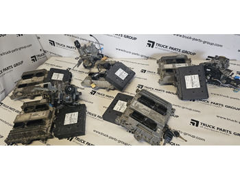 قطع غيار MAN MAN TGX, TGS EURO6 ignition set 4, D2066, D2676, FULL SET, ECU + PTM+ chip key 0281020273, 81258057120, 81258057121, 81258057111, 81258057112, 81258057119, 81258057120, 81258057121, 81258057117, 81258: صورة 2