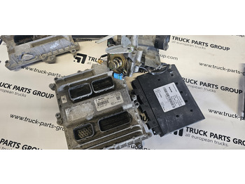 قطع غيار MAN MAN TGX, TGS EURO6 ignition set, D2066, D2676, FULL SET, ECU + PTM+ chip key 0281020273, 81258057120, 81258057121, 81258057111, 81258057112, 81258057119, 81258057120, 81258057121, 81258057117, 8125805: صورة 2