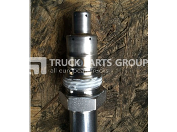 جهاز استشعار - شاحنة MAN NOX sensor, TGX, TGM, TGL, EURO 5, EURO 6, 5WK96790B, 5WK96618C, muffler: صورة 3