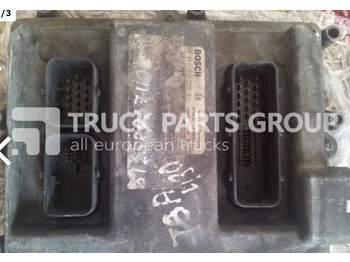وحدة تحكم الكتروني - شاحنة MAN TGA engine control unit, EDC ECU, EDC - 7C3, 430 PS EURO 3 engine computer EDC, ECU, EDC7 control unit, 0281010255, 51258037111, 51258037127, 51258337168, 0281020080 by BOSCH, D2066LF01, D2066LF02: صورة 2