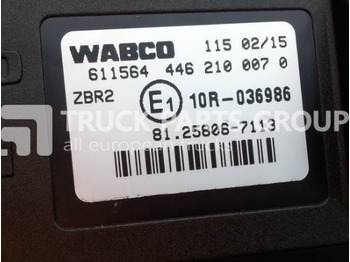 وحدة تحكم الكتروني - شاحنة MAN TGX, TGL, TGM, TGS, ZBR2, ZBR control unit 81258067113, 44621000 control unit: صورة 5