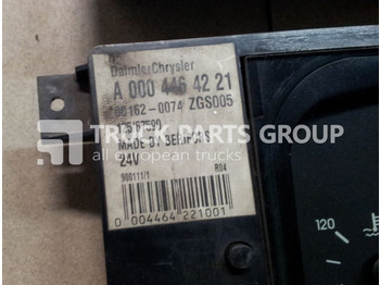 لوحة القيادة - شاحنة MERCEDES-BENZ Actros MP1 EURO2 instrument panel, instrument cluster, dashboard dashboard: صورة 4