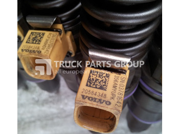 حاقن - شاحنة VOLVO FH13, injectors, injector, injectors set, pumps unit, EURO3, EUR injector: صورة 2