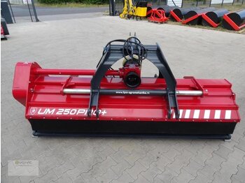جديدة التقطيع جزازة FPM Mulcher FPM UM250PRO+ Front-Heck Schlegelmulcher 250cm Hammerschlegel NEU: صورة 2