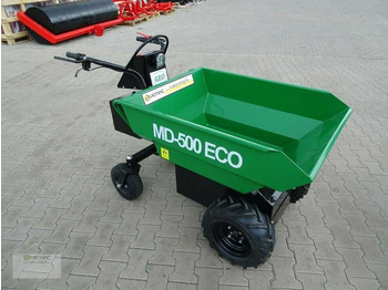 جديدة شاحنة قلابة صغيرة Geo Dumper Elektro GEO MD500-ECO 500kg Minidumper Schubkarre NEU: صورة 3 جديدة شاحنة قلابة صغيرة Geo Dumper Elektro GEO MD500-ECO 500kg Minidumper Schubkarre NEU: صورة 3