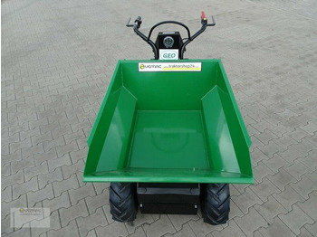 جديدة شاحنة قلابة صغيرة Geo Dumper Elektro GEO MD500-ECO 500kg Minidumper Schubkarre NEU: صورة 5 جديدة شاحنة قلابة صغيرة Geo Dumper Elektro GEO MD500-ECO 500kg Minidumper Schubkarre NEU: صورة 5