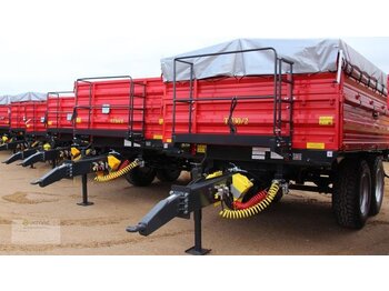 جديدة مقطورة زراعية قلابة Metal-Fach T730/1 Tandemkipper Tandem Kipper Dreiseitenkipper NEU 12ton: صورة 2