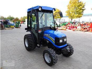 جديدة جرار صغير Solis Solis 26 26PS Kabine Traktor Schlepper Allrad Industrie NEU: صورة 2