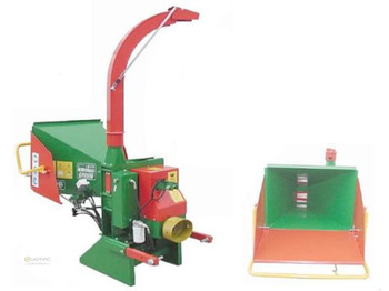 جديدة قاطعة الأخشاب Vemac Holzhäcksler Holzschredder Häcksler Schredder CIP1300 NEU: صورة 3
