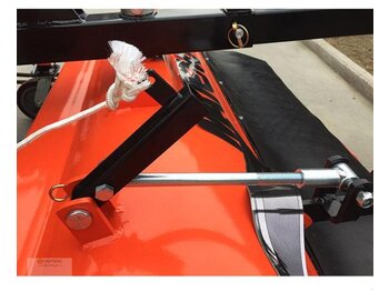 جديدة مكنسة Vemac Kehrmaschine 160cm Kehrbürste Bürste Traktor Radlader Stapler NEU: صورة 3