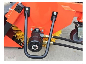 جديدة مكنسة Vemac Kehrmaschine 160cm Kehrbürste Bürste Traktor Radlader Stapler NEU: صورة 5