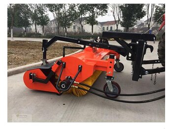 جديدة مكنسة Vemac Kehrmaschine 160cm Kehrbürste Bürste Traktor Radlader Stapler NEU: صورة 4