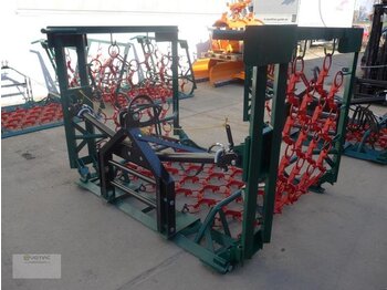 جديدة مسلفة سلسلية Vemac Wiesenschleppe 5m 4reihig Schleppe Striegel hydraulisch Prof: صورة 2