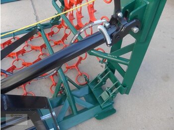 جديدة مسلفة سلسلية Vemac Wiesenschleppe 5m 4reihig Schleppe Striegel hydraulisch Prof: صورة 4