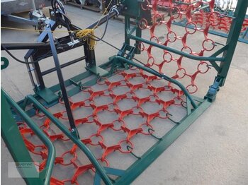 جديدة مسلفة سلسلية Vemac Wiesenschleppe 6m 4reihig Schleppe Striegel hydraulisch Prof: صورة 4