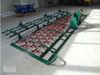 جديدة مسلفة سلسلية Vemac Wiesenschleppe Wiesenstriegel Striegel 4m hydraulisch NEU: صورة 3