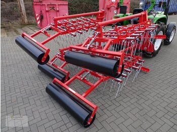 جديدة مشط العشب Vemac Wiesenstriegel Striegel Wiesenschleppe 4,8Meter NEU: صورة 2