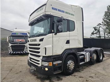 وحدة جر SCANIA R 440