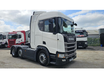 وحدة جر SCANIA R 450