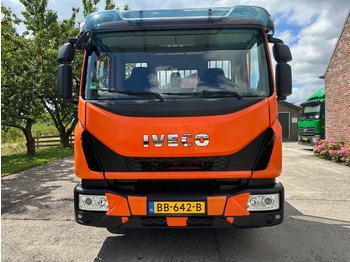 شاحنة نقل سيارات شاحنة Iveco EuroCargo 80 -160L / EURO 6 / 7.5t / WINCH / ALU RAMPS: صورة 2 شاحنة نقل سيارات شاحنة Iveco EuroCargo 80 -160L / EURO 6 / 7.5t / WINCH / ALU RAMPS: صورة 2