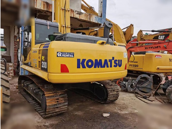 حفار زحاف KOMATSU PC200