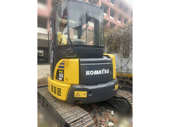 حفارة مُصَّغرة KOMATSU PC55MR-2