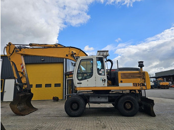 حفارة دولاب LIEBHERR A 914