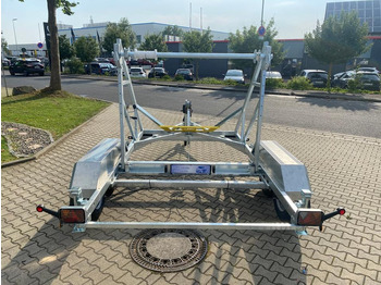 مقطورة بكرة الكابل Vermietung / Kabelanhänger 3500KG / Nutzlast 2825KG / Kabeltrommel-Anhänger / Glasfaser/ 1 Woche: صورة 5