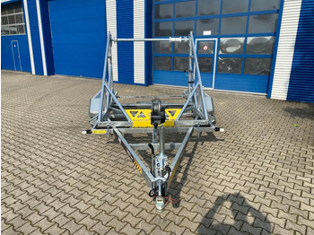 مقطورة بكرة الكابل Vermietung / Kabelanhänger 3500KG / Nutzlast 2825KG / Kabeltrommel-Anhänger / Glasfaser/ 1 Woche: صورة 2