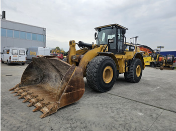 اللودر بعجل CATERPILLAR 966K