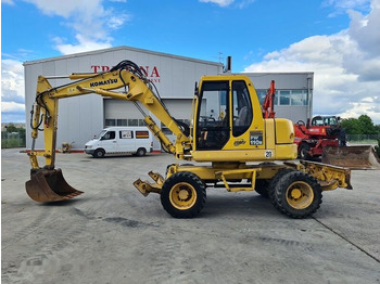 حفارة دولاب KOMATSU