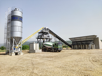 Constmach 160 m³/h Stationary Concrete Batching Plant Constmach 160 m³/h Stationary Concrete Batching Plant: صورة 2